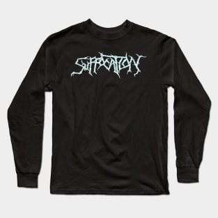 SUFFOCATION BAND Long Sleeve T-Shirt